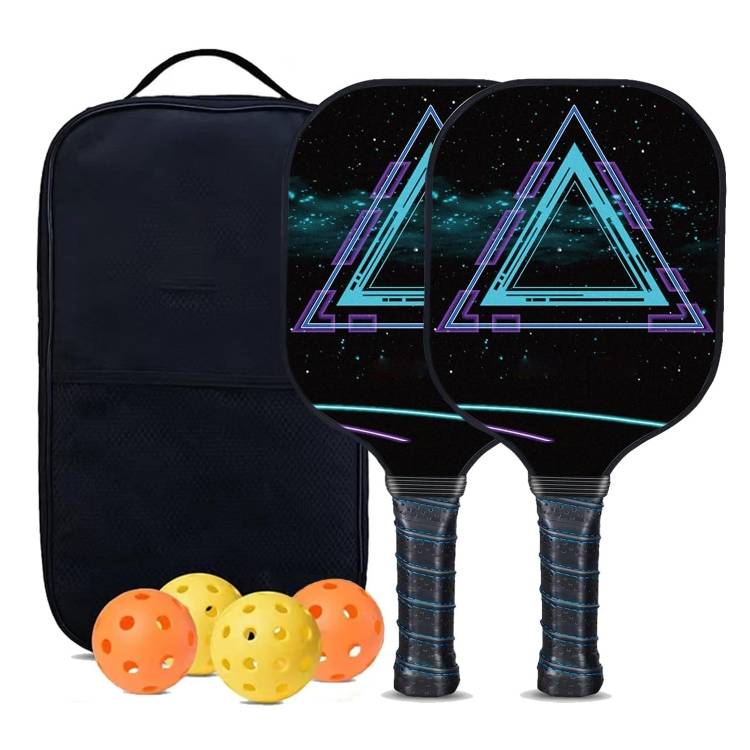 [Glass Fiber] 2 shots+4 balls+1 bag [Blue and black]